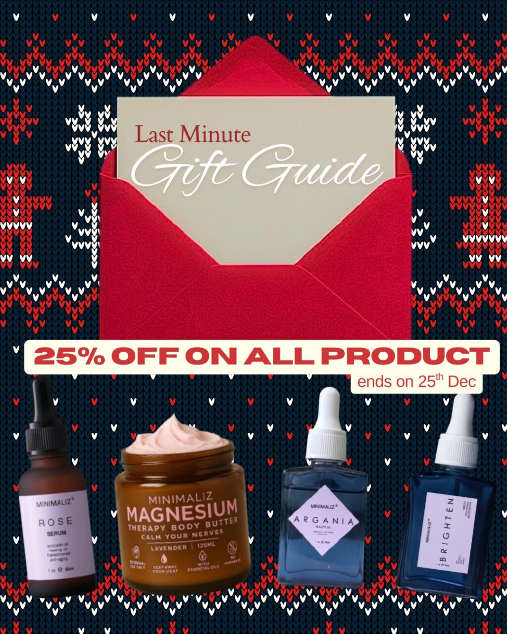 Instagram post from minimalizorganic. This post is in position 0.