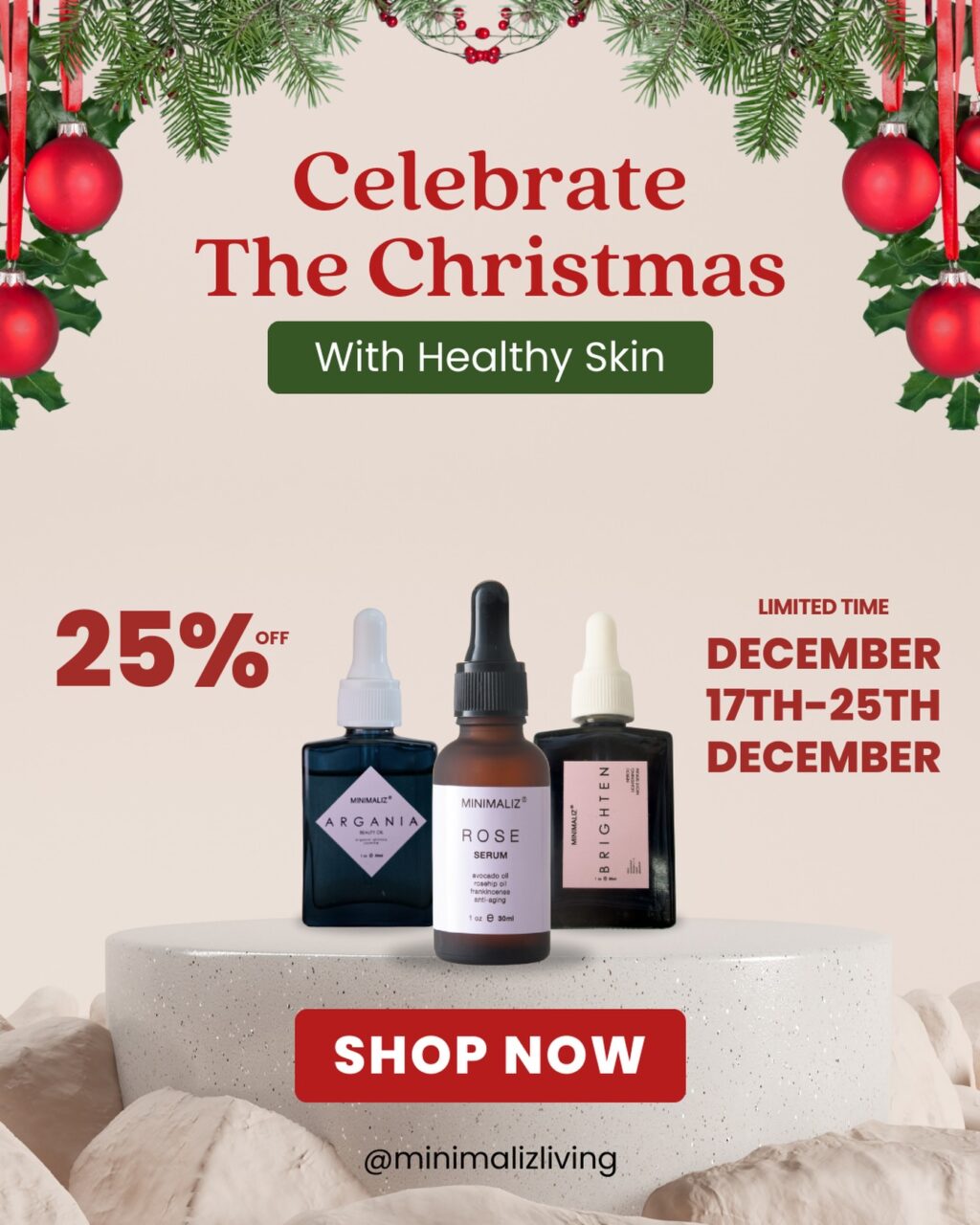 Instagram post from minimalizorganic. This post is in position 1.