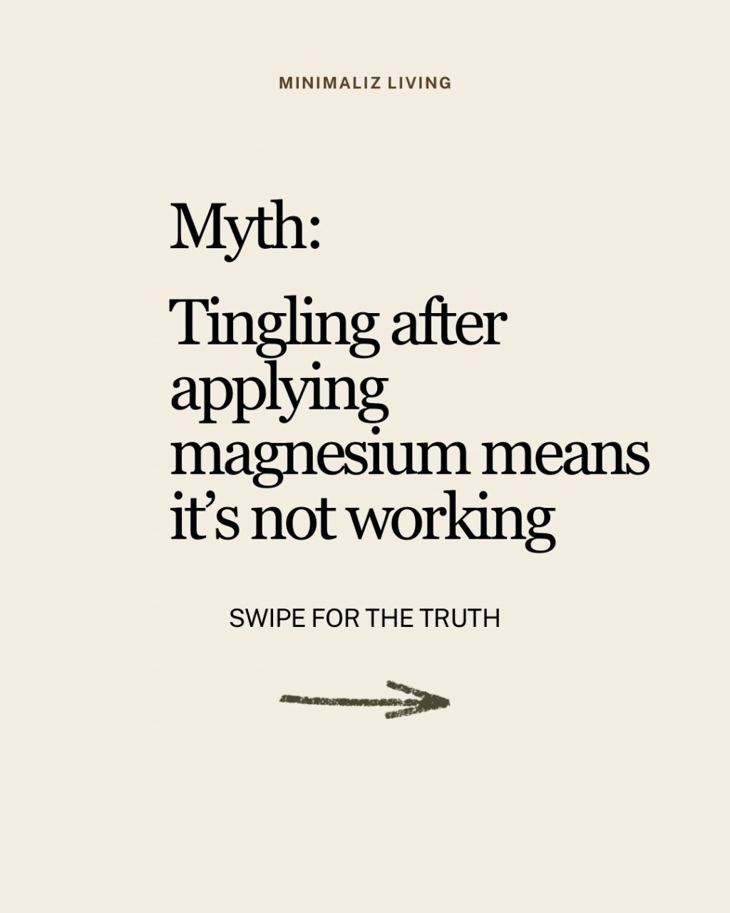 Instagram post from minimalizorganic. This post is in position 0.